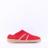 Women Tamaris Tati T Toe Laced Low Trainer - Red
