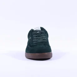 Women Tamaris Tati T Toe Laced Low Trainer - Green