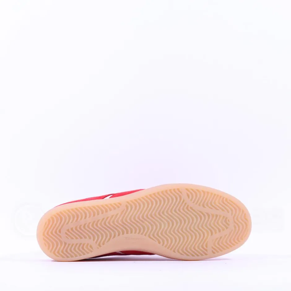 Women Tamaris Tati T Toe Laced Low Trainer - Red