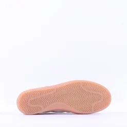 Women Tamaris Tati T Toe Laced Low Trainer - White Combi