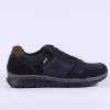 IMAC Tex Bologna Waterproof Laced Shoe - Navy Combi Lea