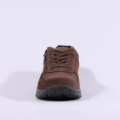 IMAC Tex Bologna Waterproof Laced Shoe - Brown Combi Leather