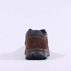 IMAC Tex Bologna Waterproof Laced Shoe - Brown Combi Leather