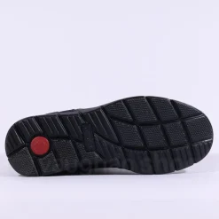 IMAC Tex Bologna Waterproof Laced Shoe - Navy Combi Lea