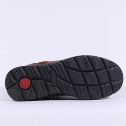 IMAC Tex Bologna Waterproof Laced Shoe - Brown Combi Leather