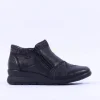 Women Rieker Tex Twin Zip Shoe - Black Combi