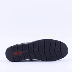 Women Rieker Tex Twin Zip Shoe - Black Combi
