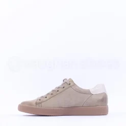 Women Paul Green Thick Gumsole Trainer - Hunter