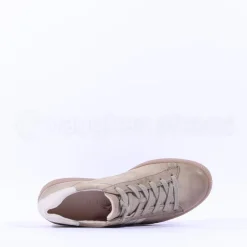 Women Paul Green Thick Gumsole Trainer - Hunter