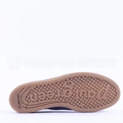 Women Paul Green Thick Gumsole Trainer - Navy Blue