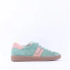 Women Paul Green Thick Gumsole Trainer - Wasabi