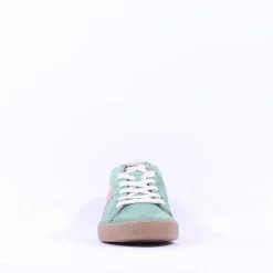 Women Paul Green Thick Gumsole Trainer - Wasabi
