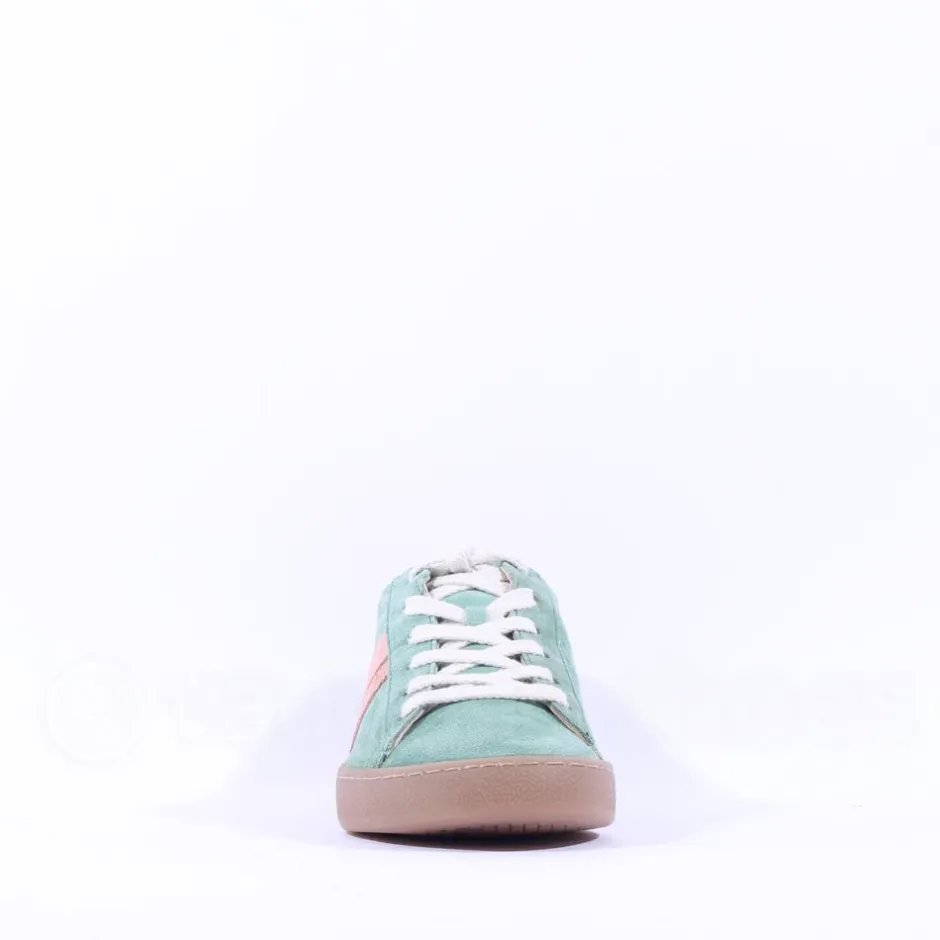 Women Paul Green Thick Gumsole Trainer - Wasabi
