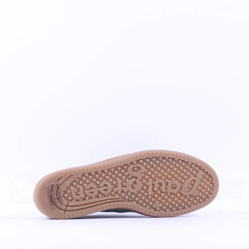 Women Paul Green Thick Gumsole Trainer - Wasabi