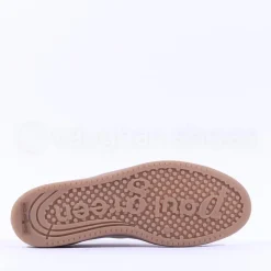 Women Paul Green Thick Gumsole Trainer - White Tan