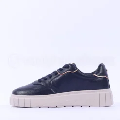 Women Tommy Bowe Ladies Tommy Bowe Davies Hunt Stripe Trainer - Navy Gold