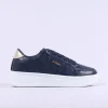 Women Tommy Bowe Ladies Tommy Bowe Ketter Platform Lace Trainer - Navy