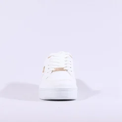 Women Tommy Bowe Ladies Tommy Bowe Ketter Platform Lace Trainer - Off White