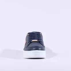 Women Tommy Bowe Ladies Tommy Bowe Ketter Platform Lace Trainer - Navy