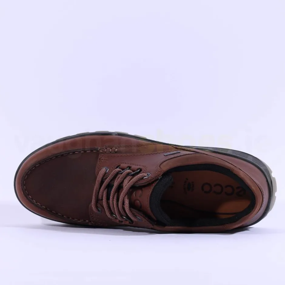 Ecco Men Track 25 Shoe - Brown