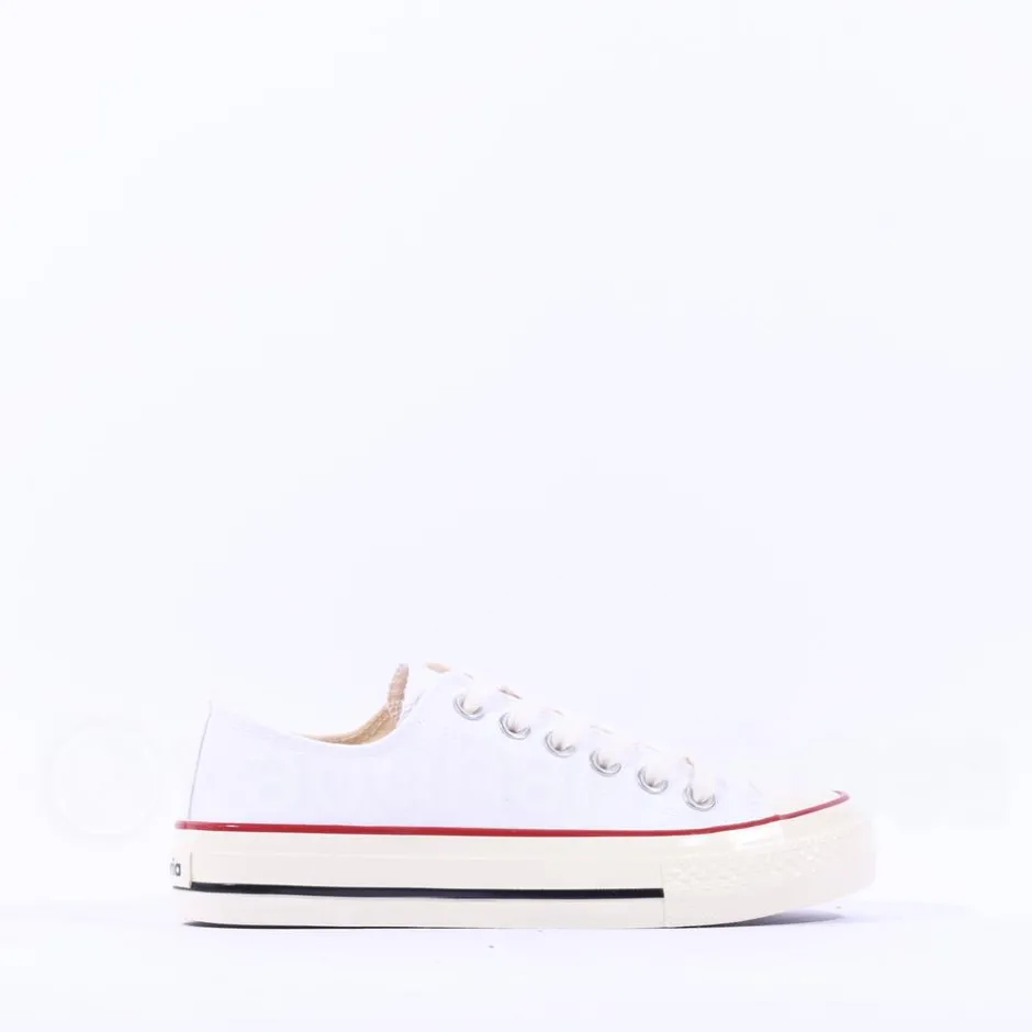 Women Victoria Tribu Low Cut Classic Sneaker - White