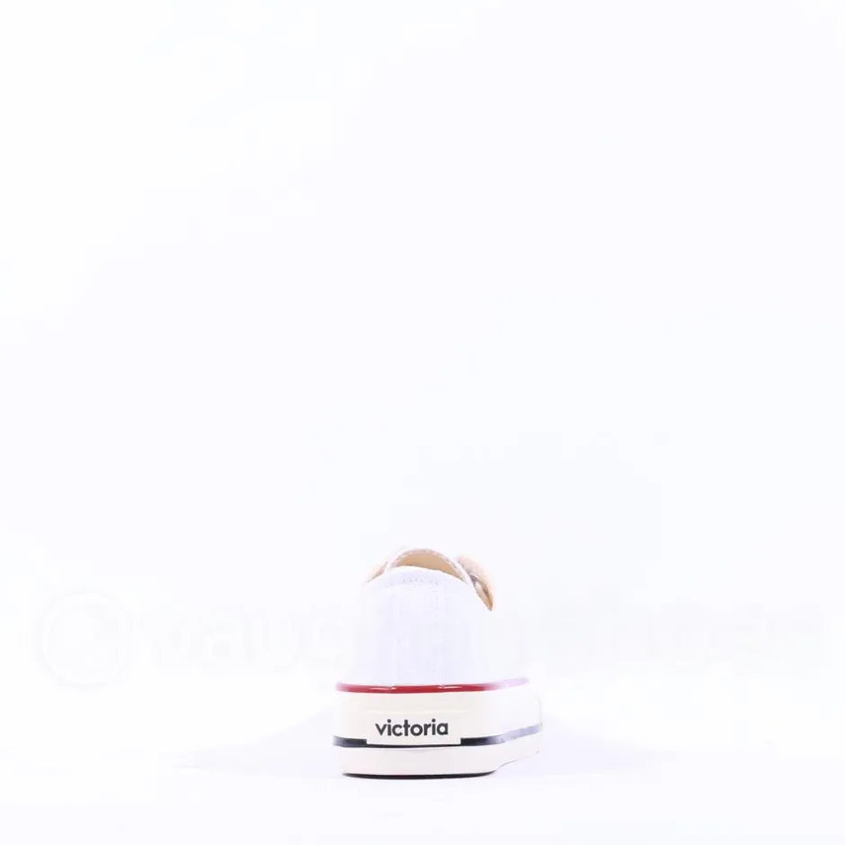 Women Victoria Tribu Low Cut Classic Sneaker - White