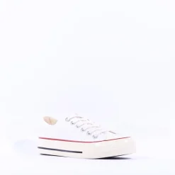 Women Victoria Tribu Low Cut Classic Sneaker - White