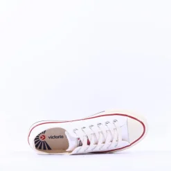 Women Victoria Tribu Low Cut Classic Sneaker - White