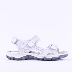 Women Rieker Twin Vc Strap Sandal - Multi