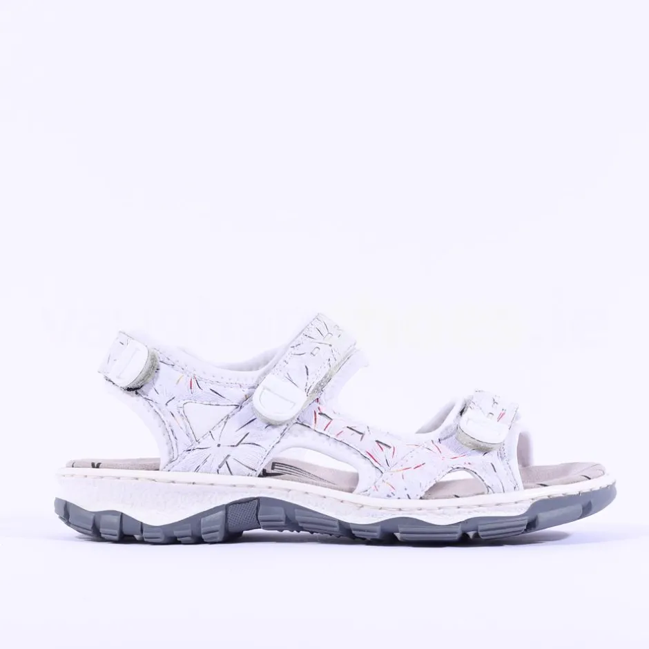 Women Rieker Twin Vc Strap Sandal - Multi