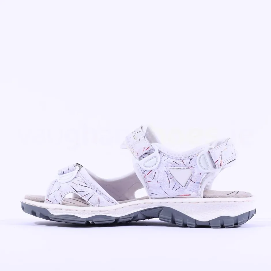 Women Rieker Twin Vc Strap Sandal - Multi
