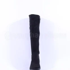 Women Tamaris Ulrica Block Heel Knee High - Black