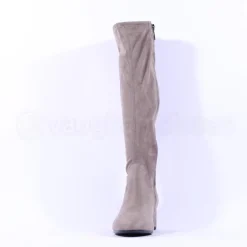 Women Tamaris Ulrica Block Heel Knee High - Grey