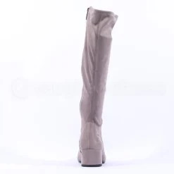 Women Tamaris Ulrica Block Heel Knee High - Grey