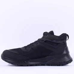 Ecco Men Ult-Trn Waterproof Ankle Boot - Black