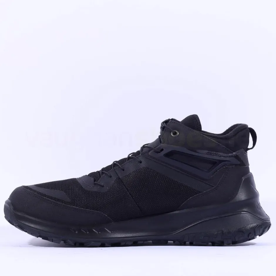 Ecco Men Ult-Trn Waterproof Ankle Boot - Black