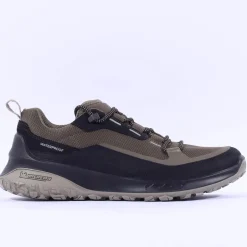 Ecco Men Ult-Trn Waterproof Hiking Shoe - Black Green