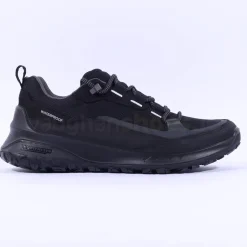Ecco Men Ult-Trn Waterproof Hiking Shoe - All Black