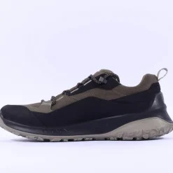 Ecco Men Ult-Trn Waterproof Hiking Shoe - Black Green