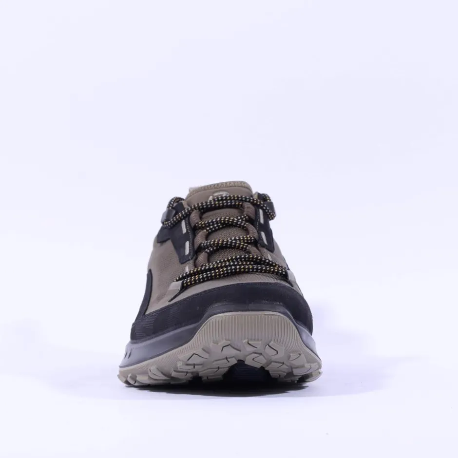 Ecco Men Ult-Trn Waterproof Hiking Shoe - Black Green