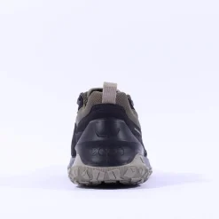 Ecco Men Ult-Trn Waterproof Hiking Shoe - Black Green