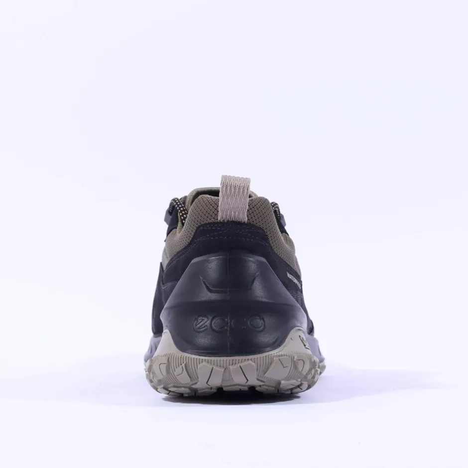 Ecco Men Ult-Trn Waterproof Hiking Shoe - Black Green