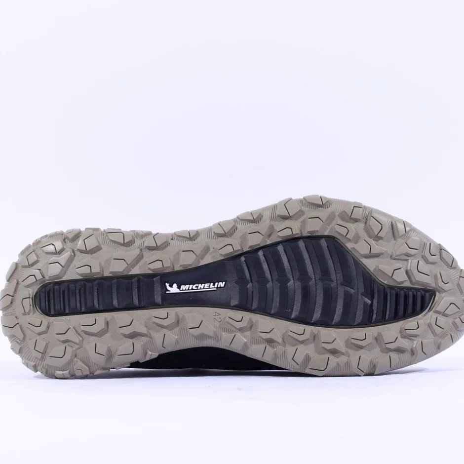 Ecco Men Ult-Trn Waterproof Hiking Shoe - Black Green