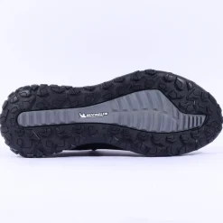 Ecco Men Ult-Trn Waterproof Hiking Shoe - All Black