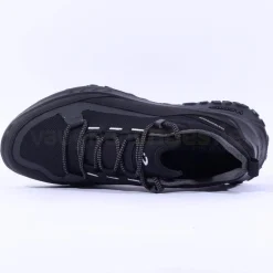 Ecco Men Ult-Trn Waterproof Hiking Shoe - All Black