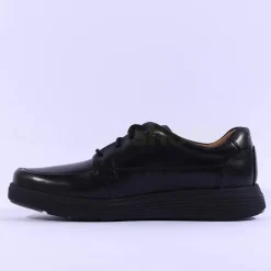 Clarks Men Un Abode Ease - Black Lea