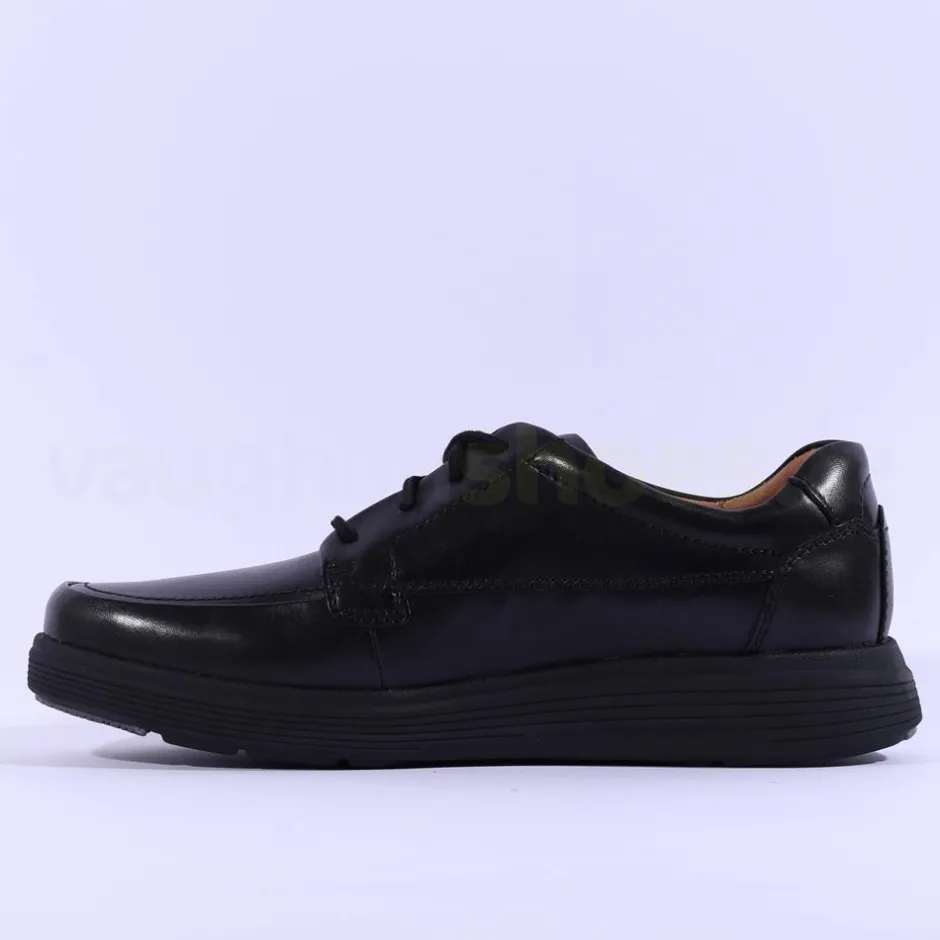 Clarks Men Un Abode Ease - Black Lea