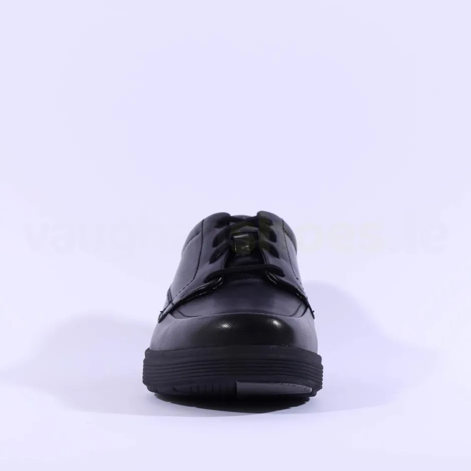 Clarks Men Un Abode Ease - Black Lea