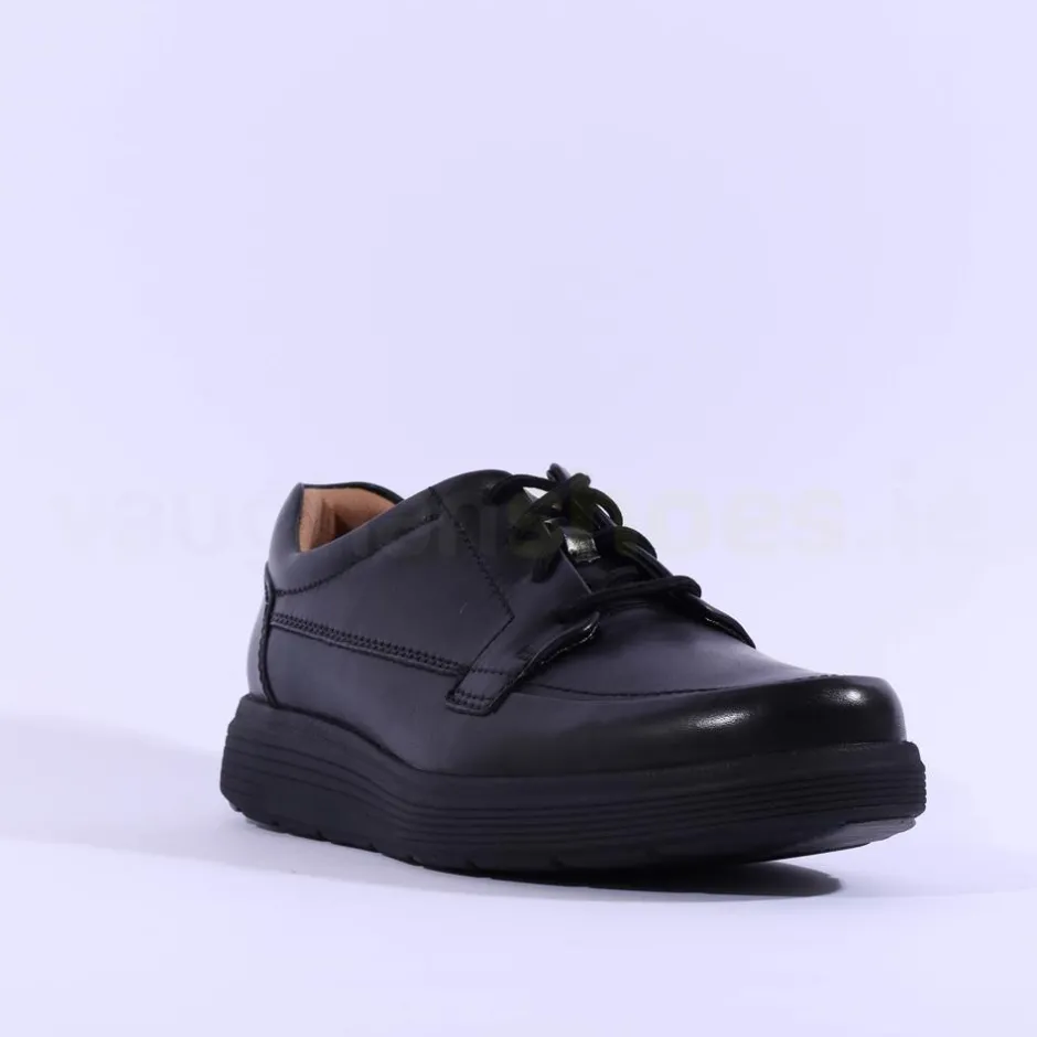 Clarks Men Un Abode Ease - Black Lea