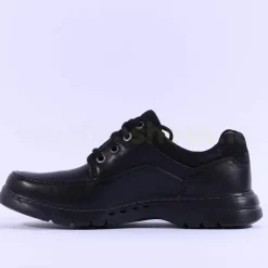 Clarks Men Un Brawley Lace - Black Leather